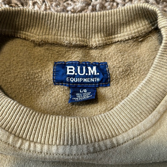 Vintage 1996 B.U.M. Equipment Crewneck - Picture 4 of 7